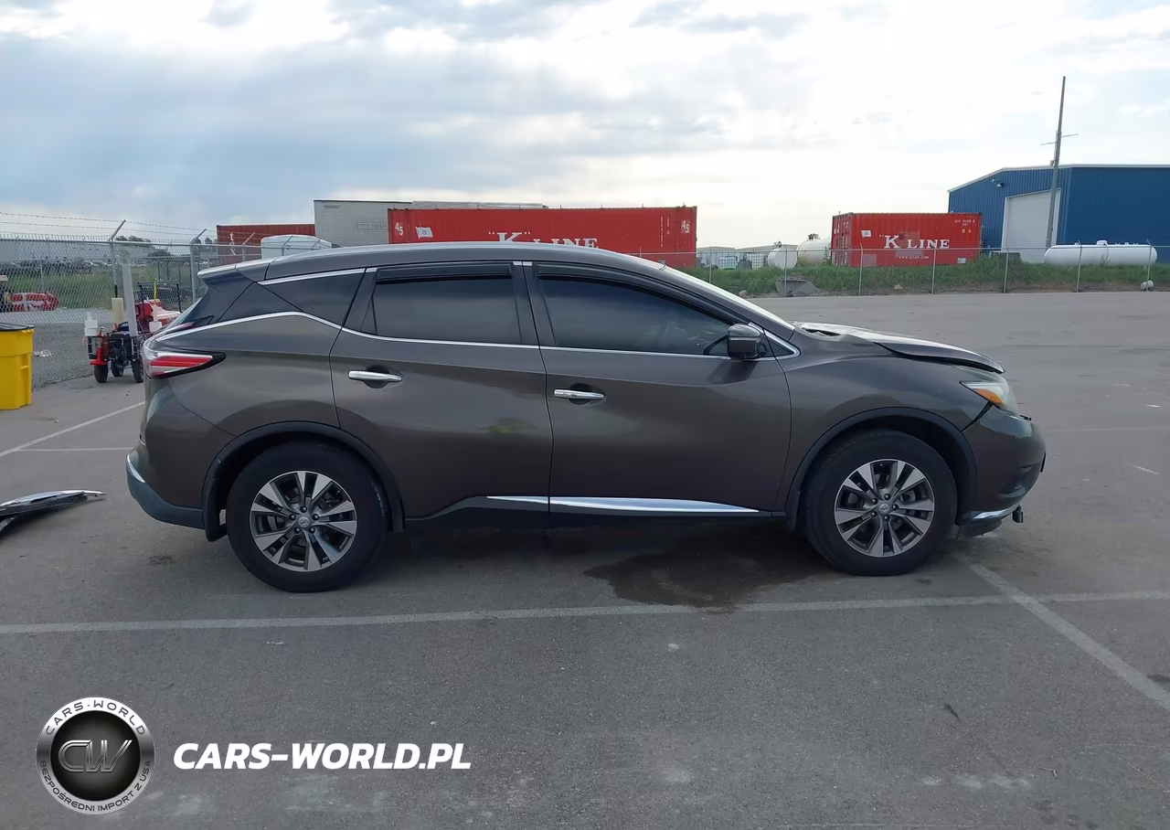 2015 Nissan Murano Sl VIN:5N1AZ2MG9FN213453 - 14