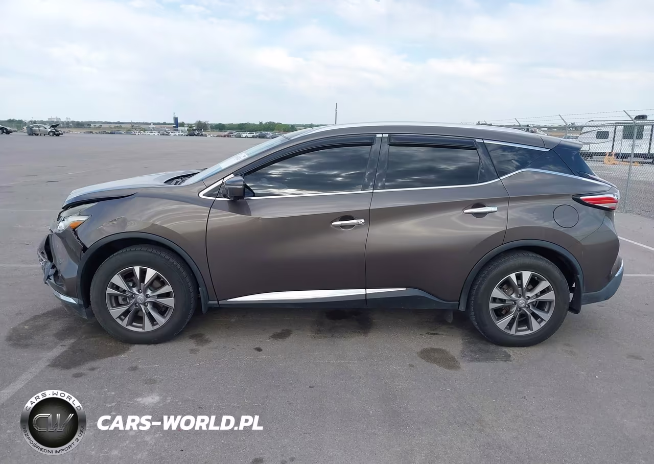 2015 Nissan Murano Sl VIN:5N1AZ2MG9FN213453 - 15