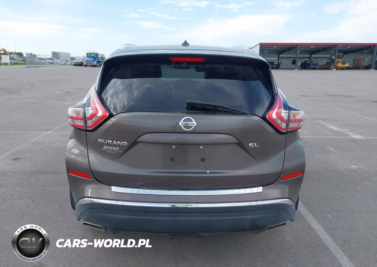 2015 Nissan Murano Sl VIN:5N1AZ2MG9FN213453 - 17