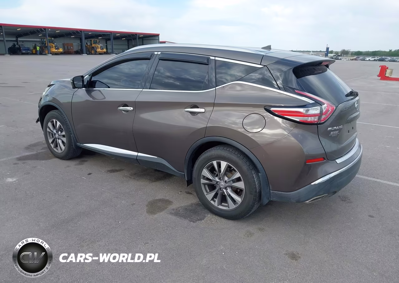 2015 Nissan Murano Sl VIN:5N1AZ2MG9FN213453 - 3