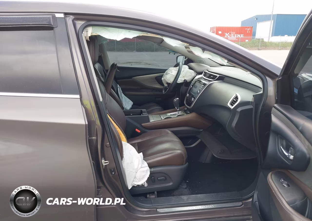 2015 Nissan Murano Sl VIN:5N1AZ2MG9FN213453 - 5
