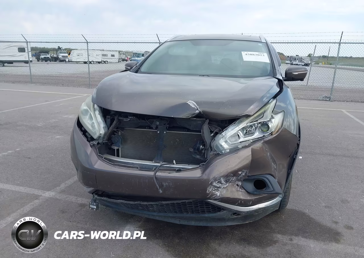 2015 Nissan Murano Sl VIN:5N1AZ2MG9FN213453 - 6