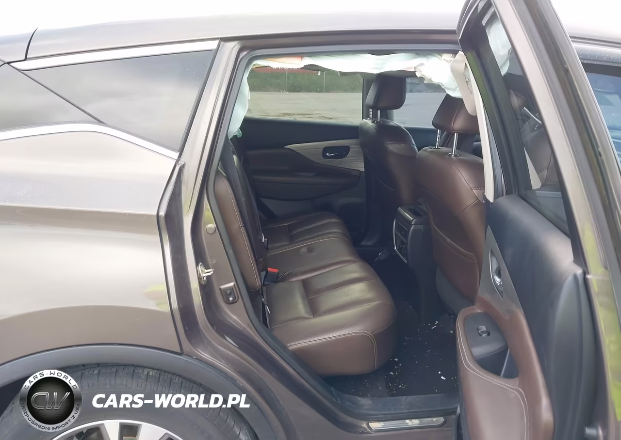 2015 Nissan Murano Sl VIN:5N1AZ2MG9FN213453 - 8