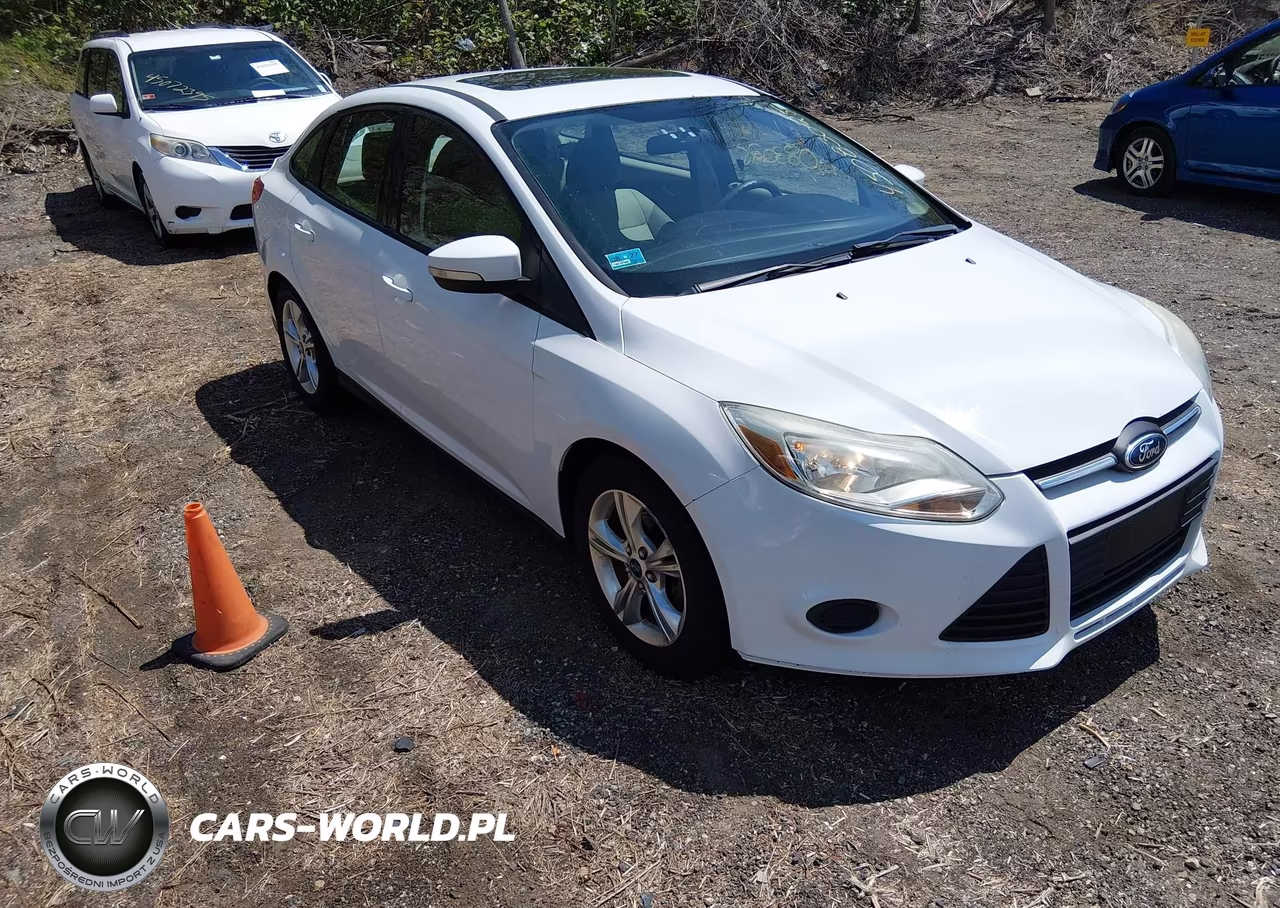 2014 Ford Focus Se