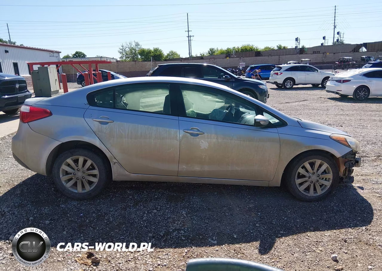 2016 Kia Forte Lx VIN:KNAFX4A68G5455012 - 14
