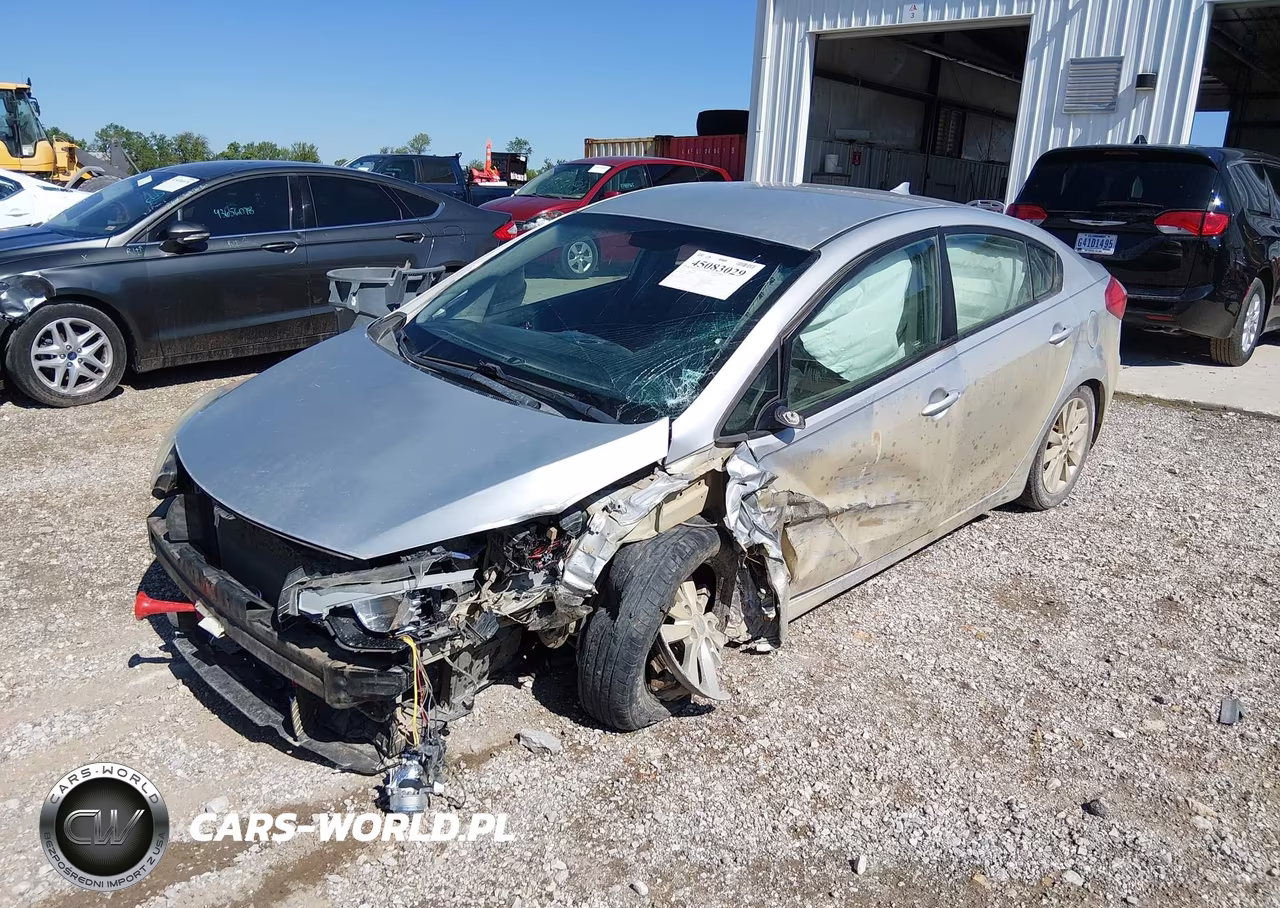 2016 Kia Forte Lx VIN:KNAFX4A68G5455012 - 2