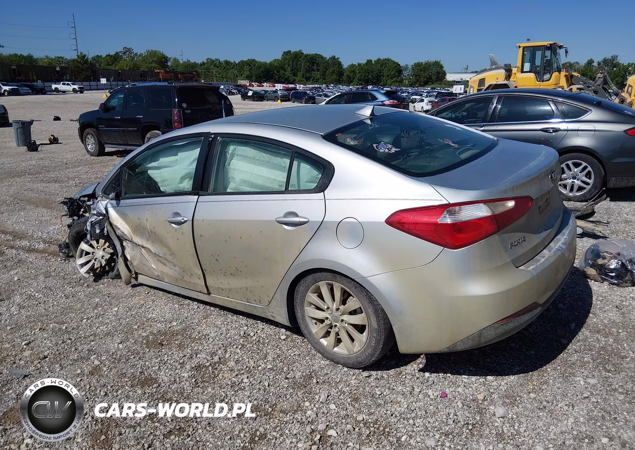 2016 Kia Forte Lx VIN:KNAFX4A68G5455012 - 3