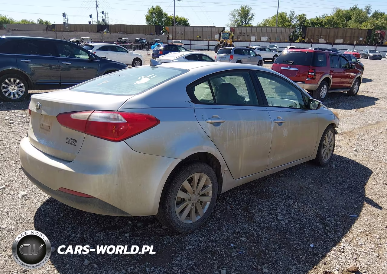 2016 Kia Forte Lx VIN:KNAFX4A68G5455012 - 4