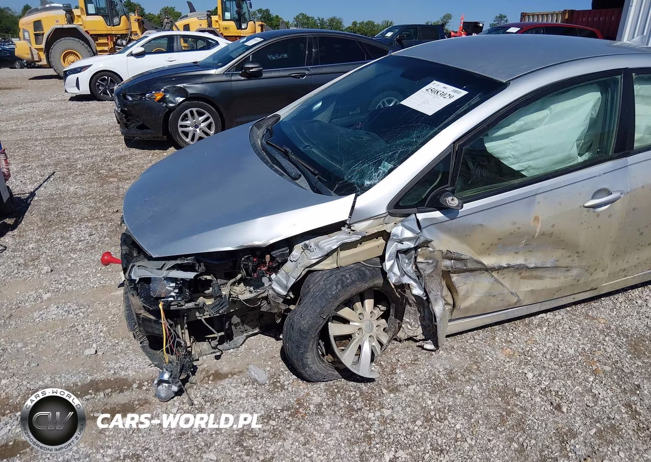 2016 Kia Forte Lx VIN:KNAFX4A68G5455012 - 6