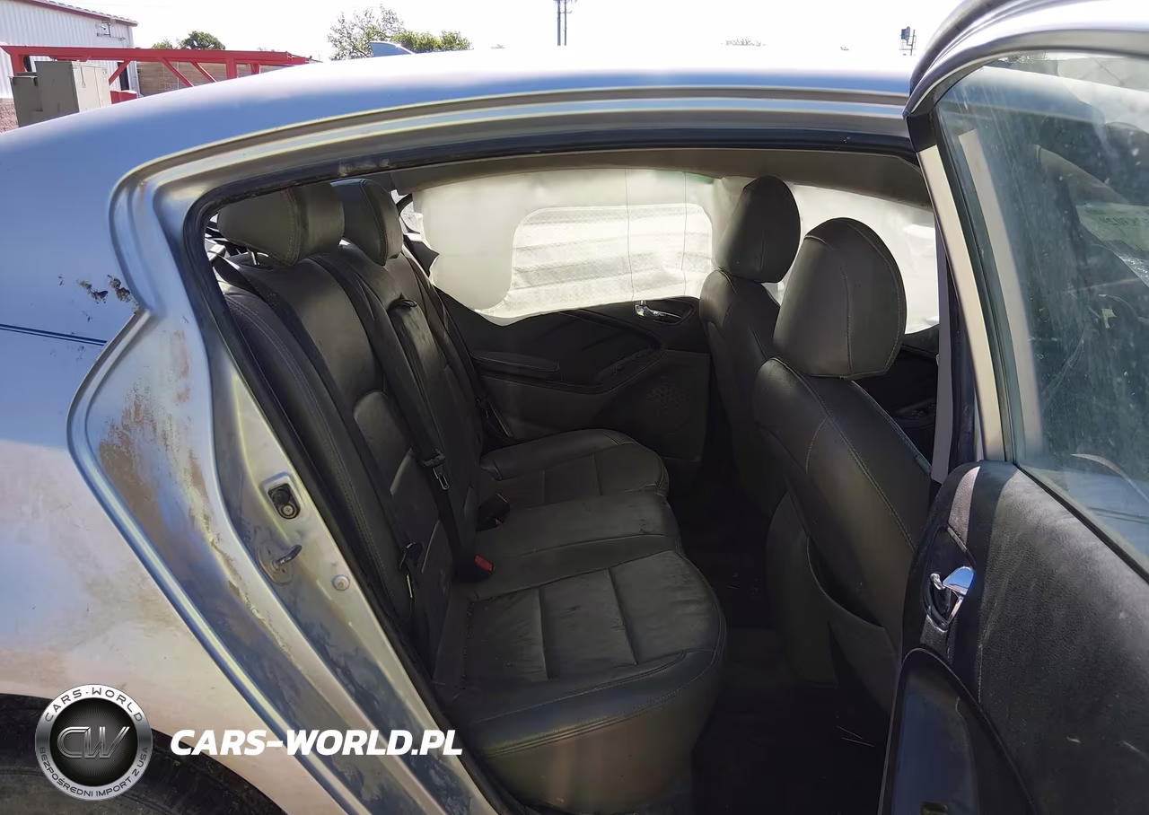 2016 Kia Forte Lx VIN:KNAFX4A68G5455012 - 8