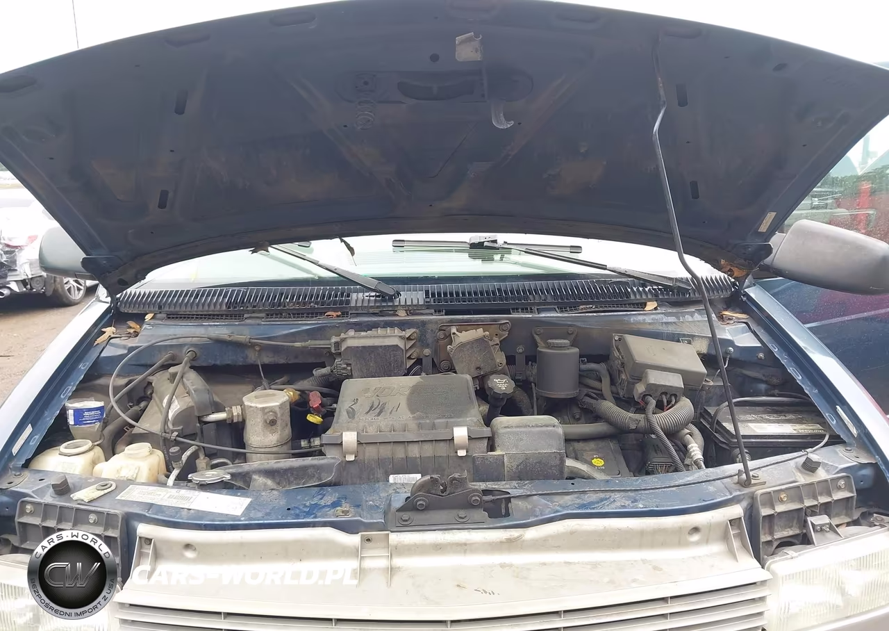 2003 Chevrolet Astro VIN:1GNDM19X43B131766 - 10