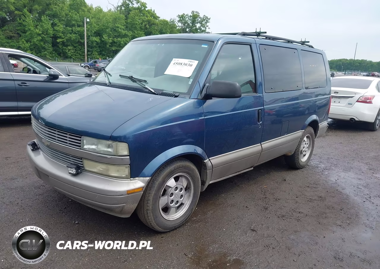 2003 Chevrolet Astro VIN:1GNDM19X43B131766 - 2