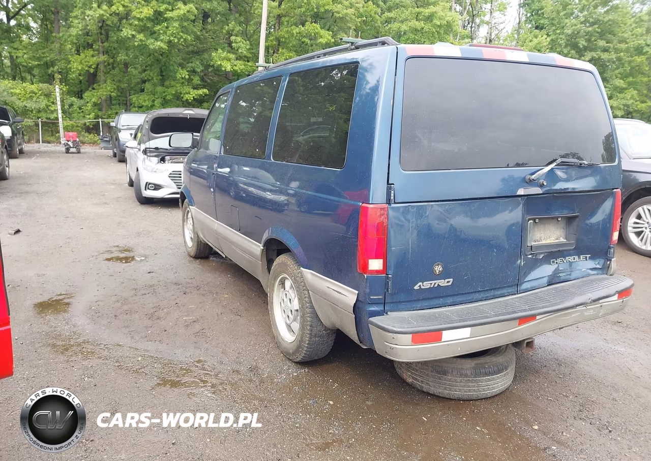 2003 Chevrolet Astro VIN:1GNDM19X43B131766 - 3