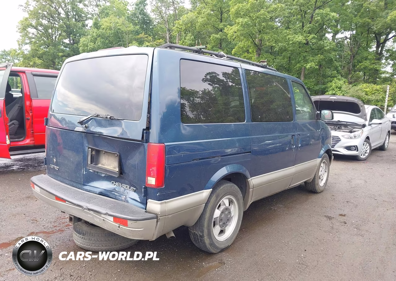 2003 Chevrolet Astro VIN:1GNDM19X43B131766 - 4