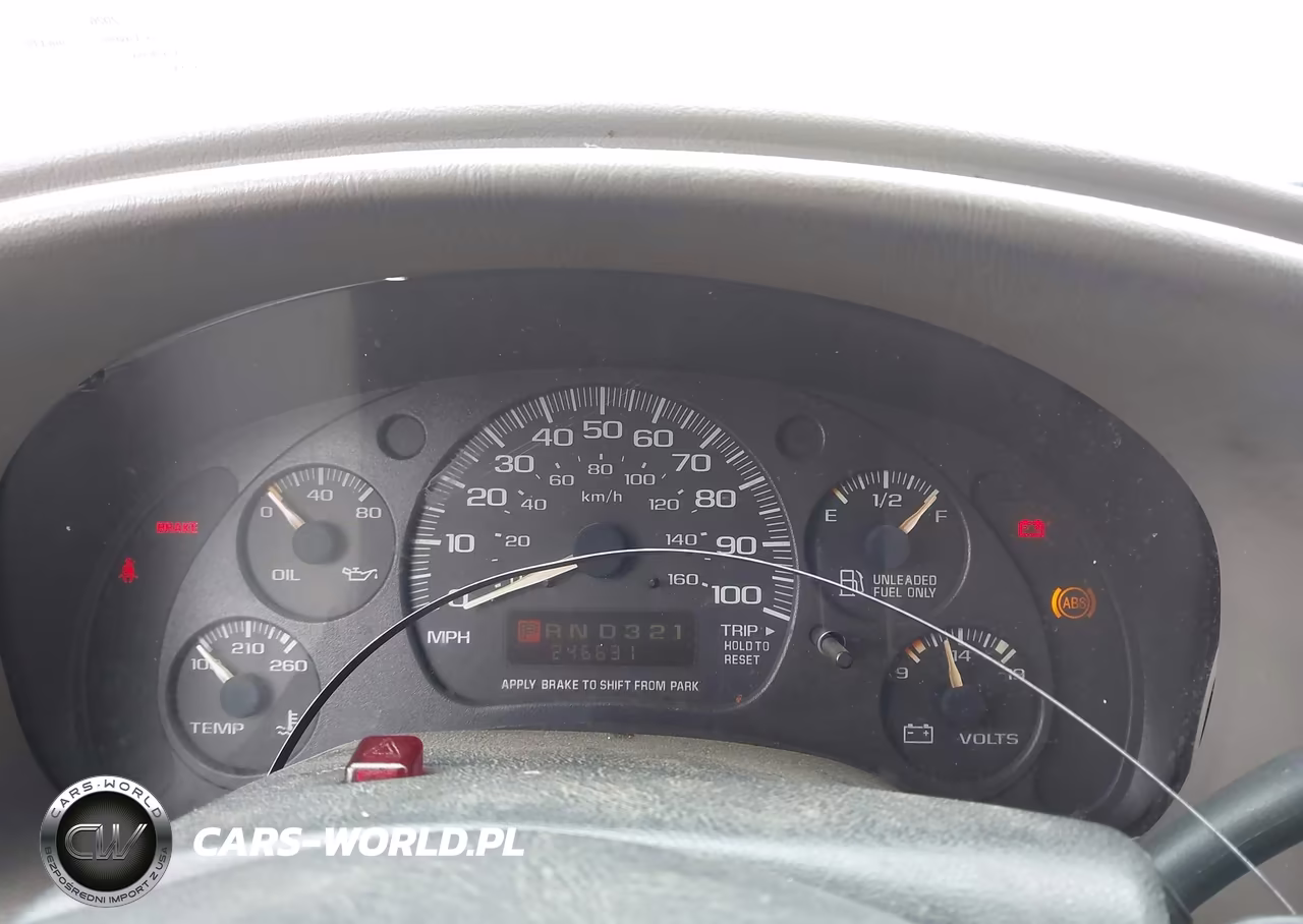 2003 Chevrolet Astro VIN:1GNDM19X43B131766 - 7