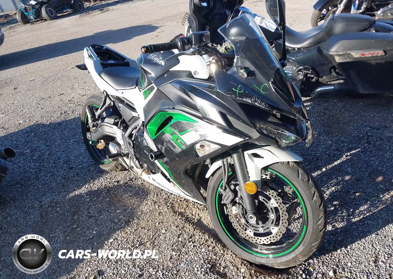 2022 Kawasaki Ex650 N