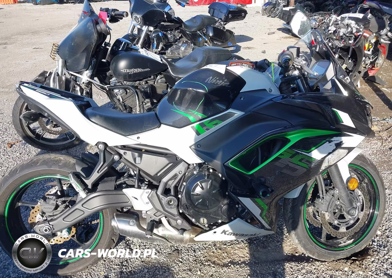 2022 Kawasaki Ex650 N VIN:ML5EXEN16NDA76108 - 12
