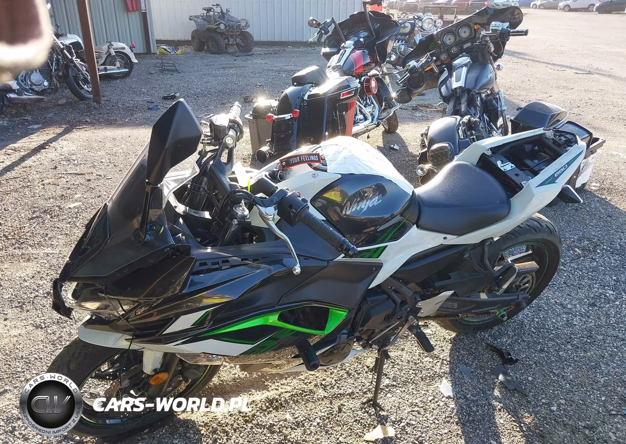 2022 Kawasaki Ex650 N VIN:ML5EXEN16NDA76108 - 13