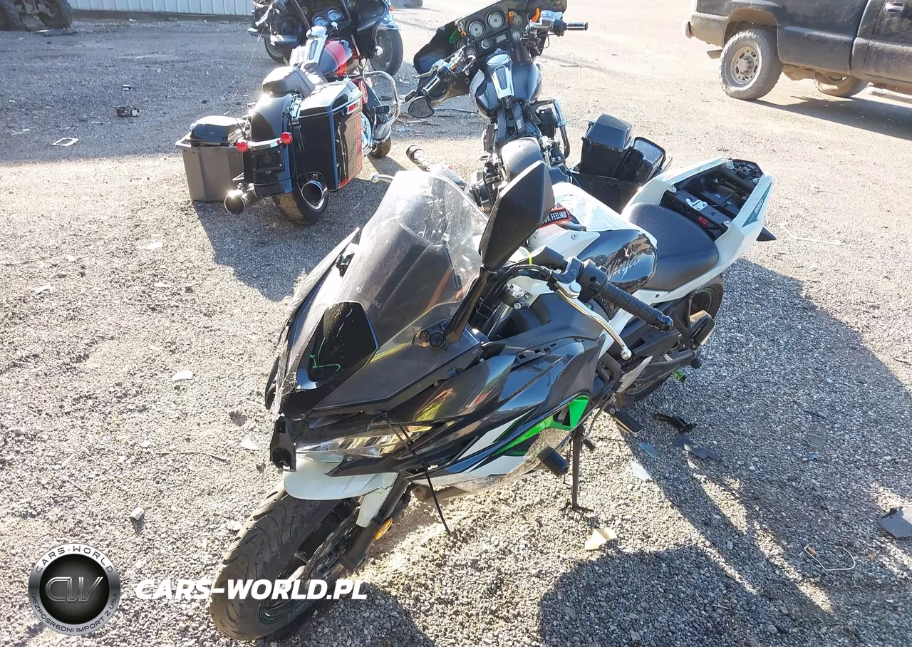 2022 Kawasaki Ex650 N VIN:ML5EXEN16NDA76108 - 2