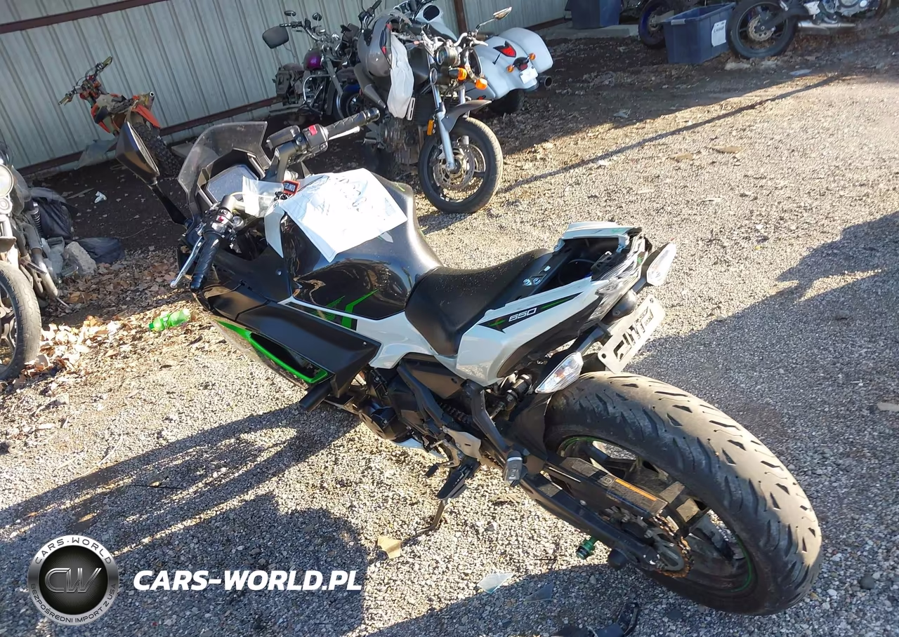 2022 Kawasaki Ex650 N VIN:ML5EXEN16NDA76108 - 3