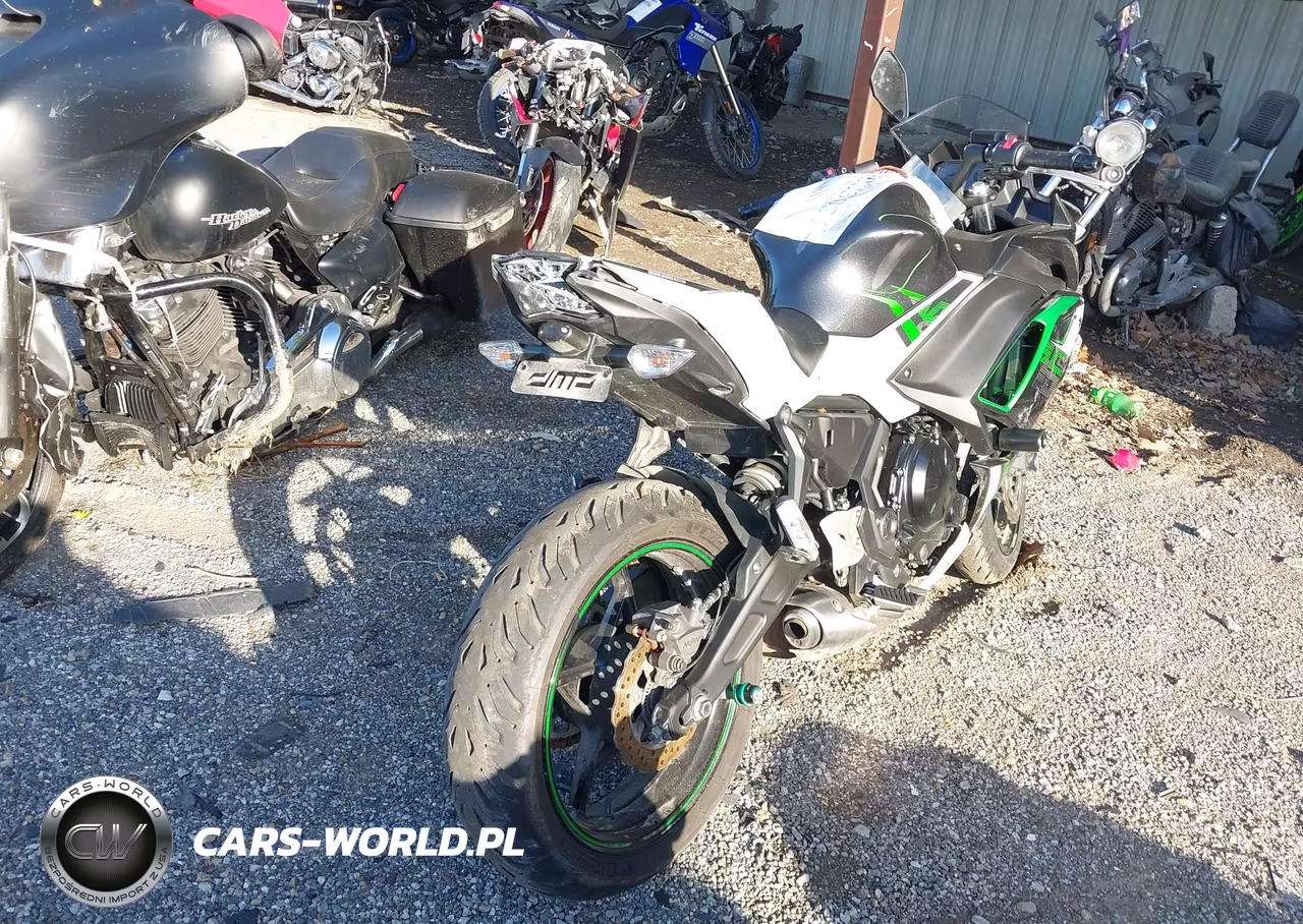 2022 Kawasaki Ex650 N VIN:ML5EXEN16NDA76108 - 4
