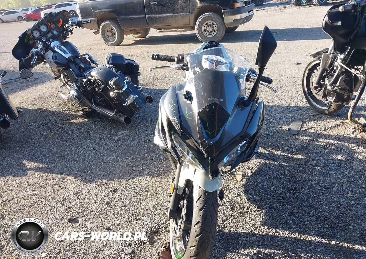 2022 Kawasaki Ex650 N VIN:ML5EXEN16NDA76108 - 5