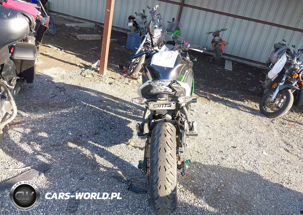 2022 Kawasaki Ex650 N VIN:ML5EXEN16NDA76108 - 6