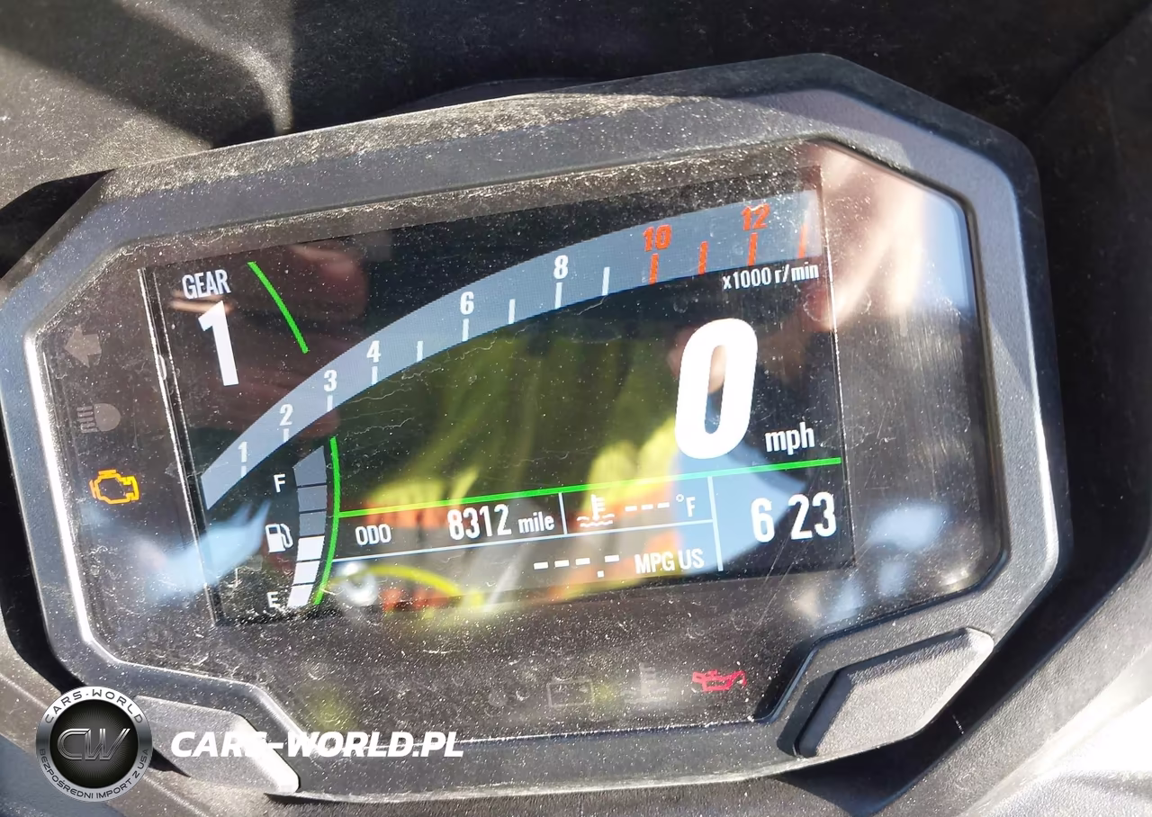 2022 Kawasaki Ex650 N VIN:ML5EXEN16NDA76108 - 7