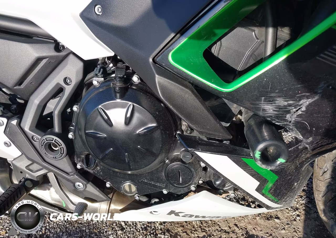 2022 Kawasaki Ex650 N VIN:ML5EXEN16NDA76108 - 8