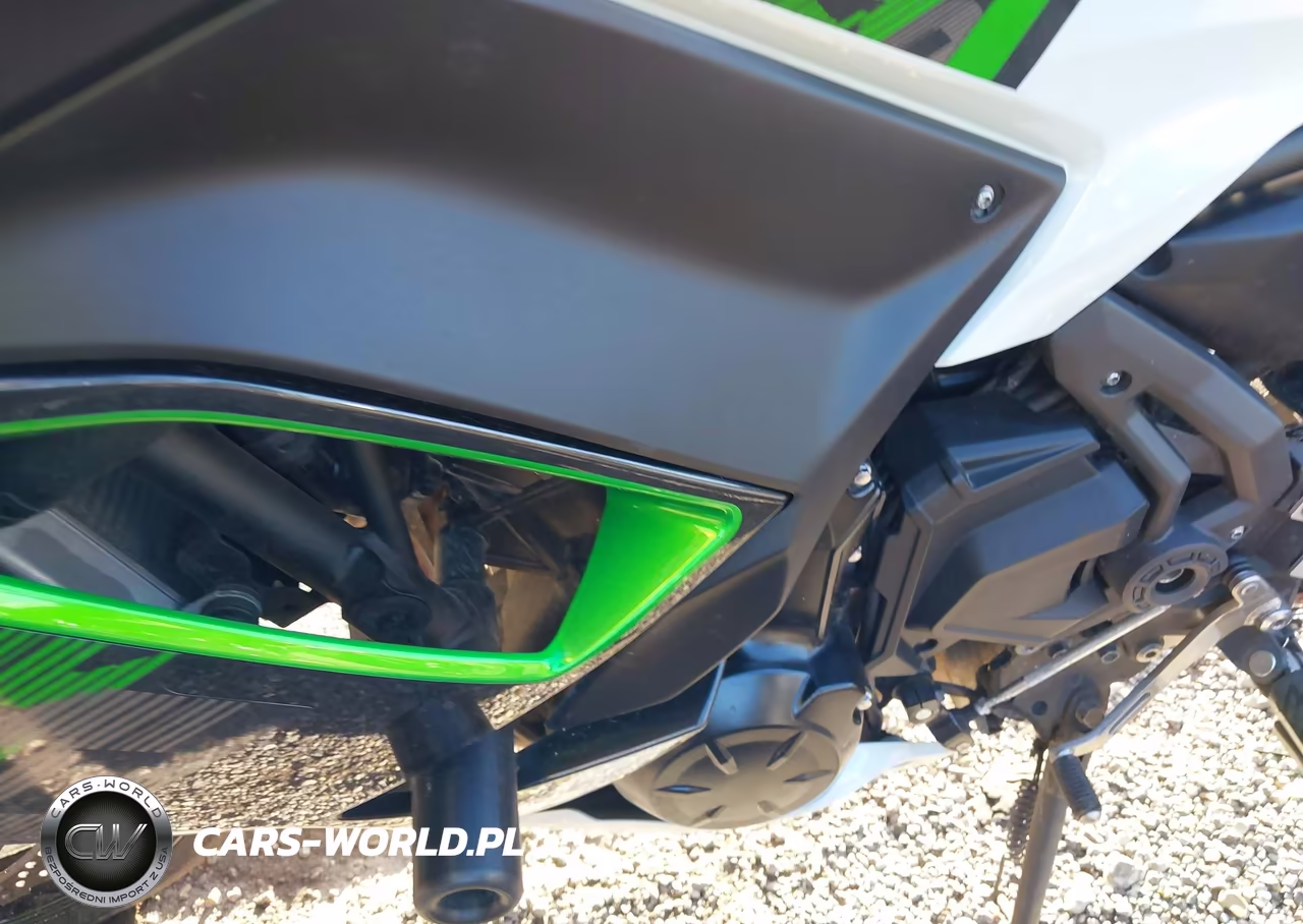 2022 Kawasaki Ex650 N VIN:ML5EXEN16NDA76108 - 9