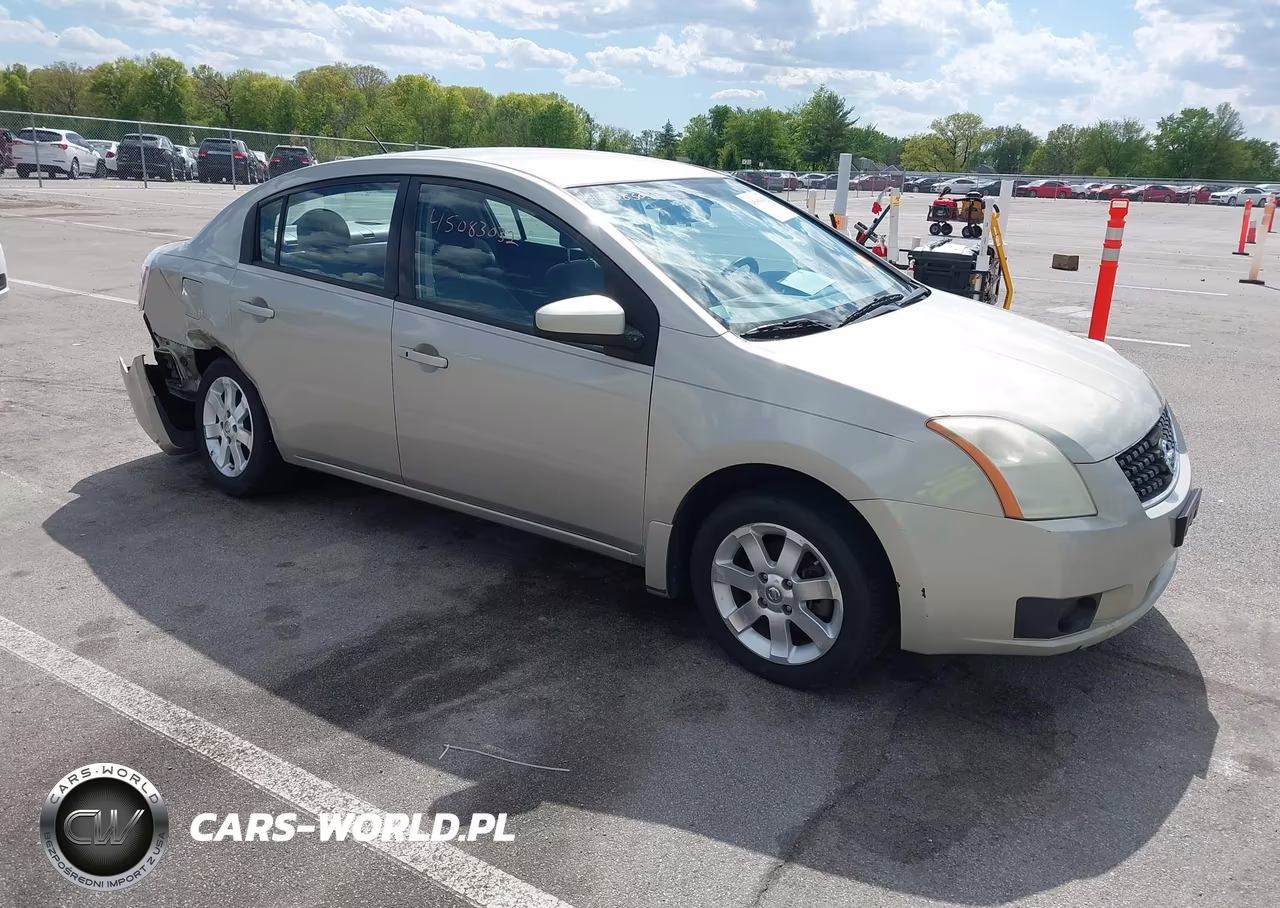 2007 Nissan Sentra 2.0S