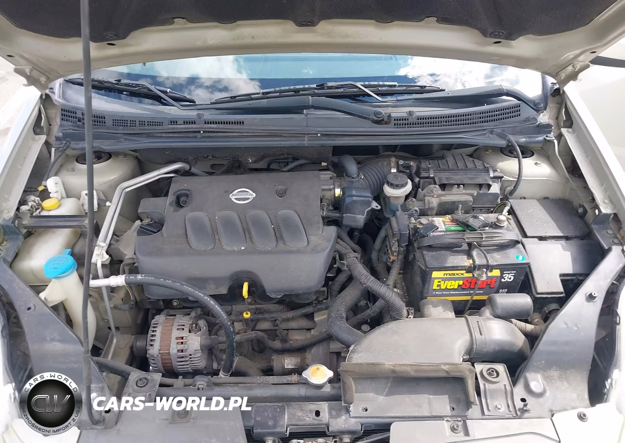 2007 Nissan Sentra 2.0S VIN:3N1AB61E27L630081 - 10