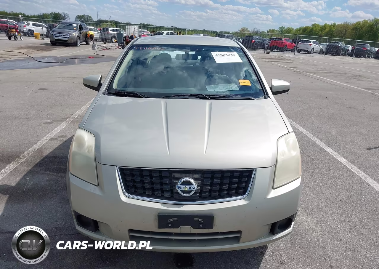 2007 Nissan Sentra 2.0S VIN:3N1AB61E27L630081 - 12