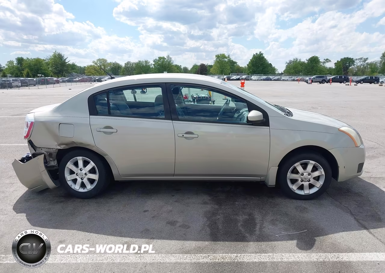 2007 Nissan Sentra 2.0S VIN:3N1AB61E27L630081 - 13
