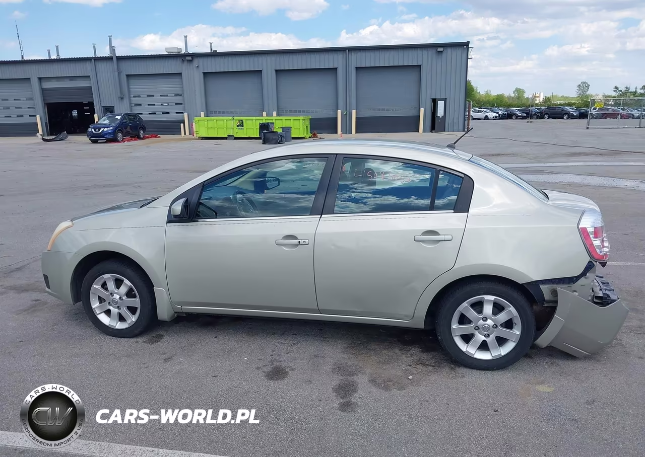 2007 Nissan Sentra 2.0S VIN:3N1AB61E27L630081 - 14