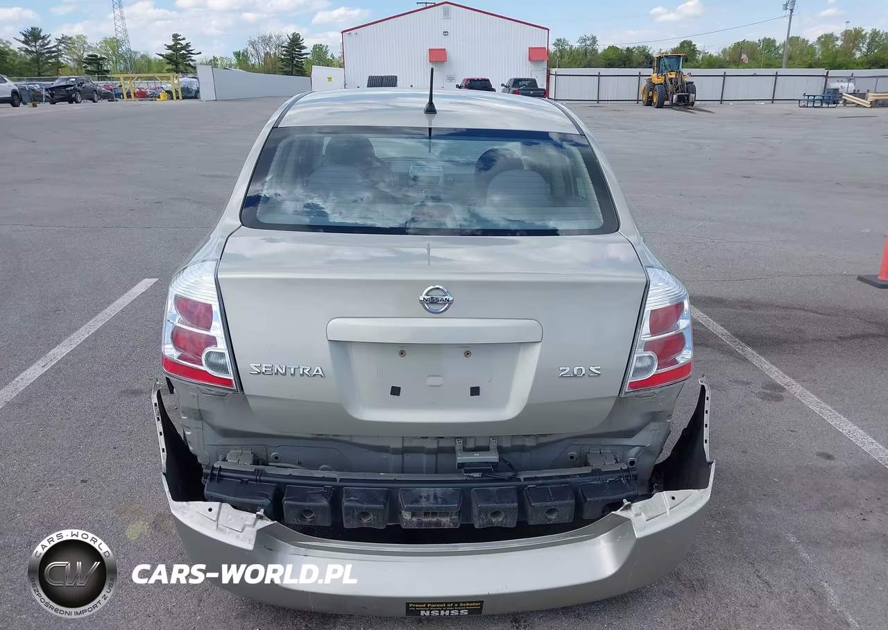2007 Nissan Sentra 2.0S VIN:3N1AB61E27L630081 - 16
