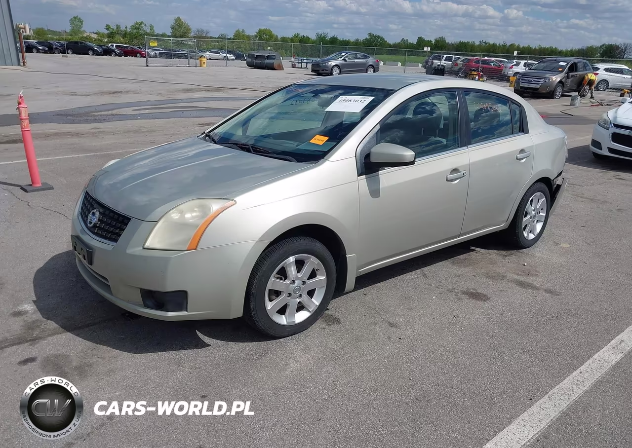 2007 Nissan Sentra 2.0S VIN:3N1AB61E27L630081 - 2