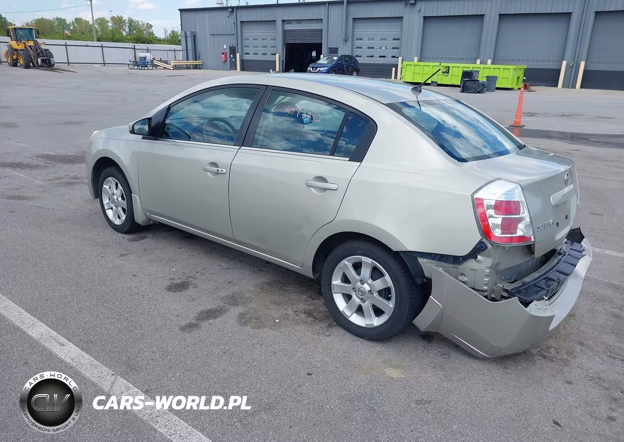 2007 Nissan Sentra 2.0S VIN:3N1AB61E27L630081 - 3
