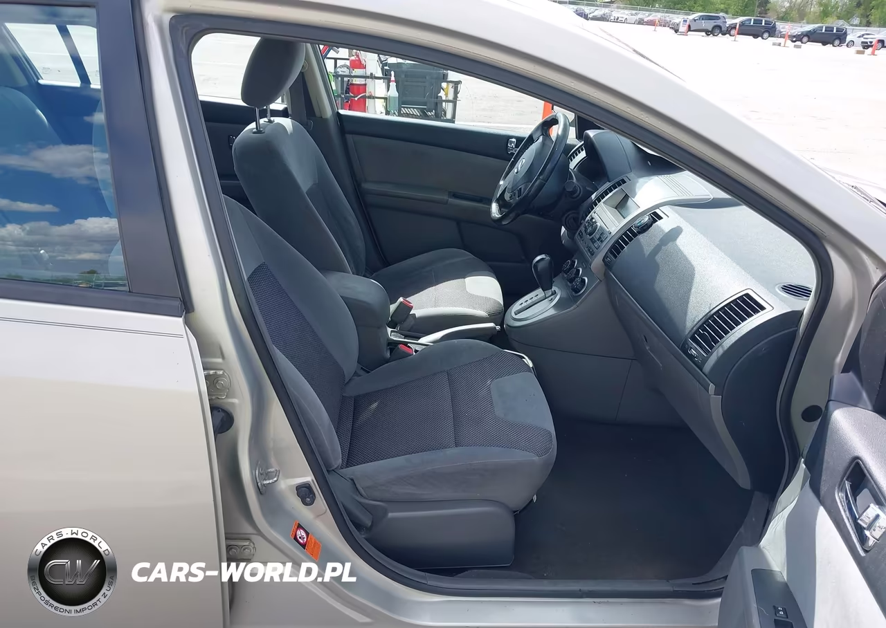 2007 Nissan Sentra 2.0S VIN:3N1AB61E27L630081 - 5