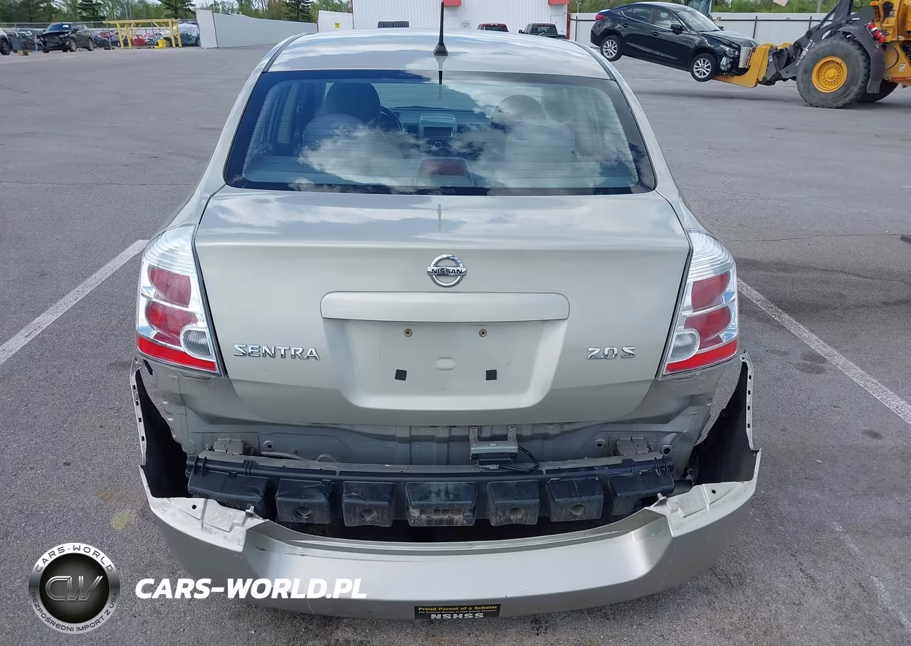 2007 Nissan Sentra 2.0S VIN:3N1AB61E27L630081 - 6