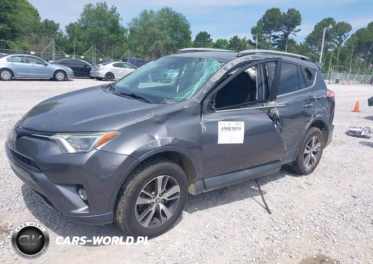 2018 Toyota Rav4 Xle VIN:2T3WFREV0JW481477 - 2