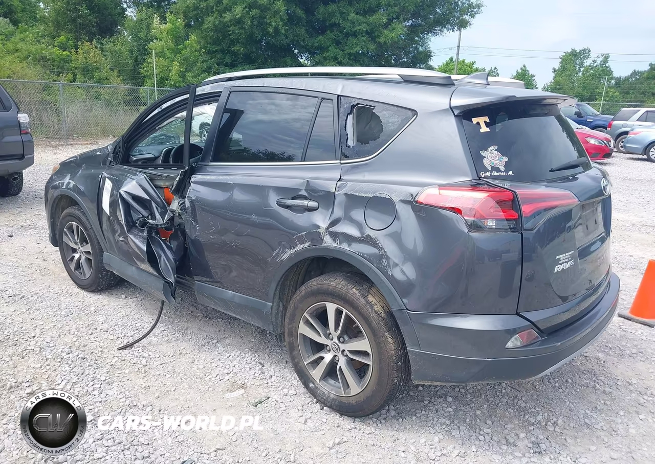 2018 Toyota Rav4 Xle VIN:2T3WFREV0JW481477 - 3