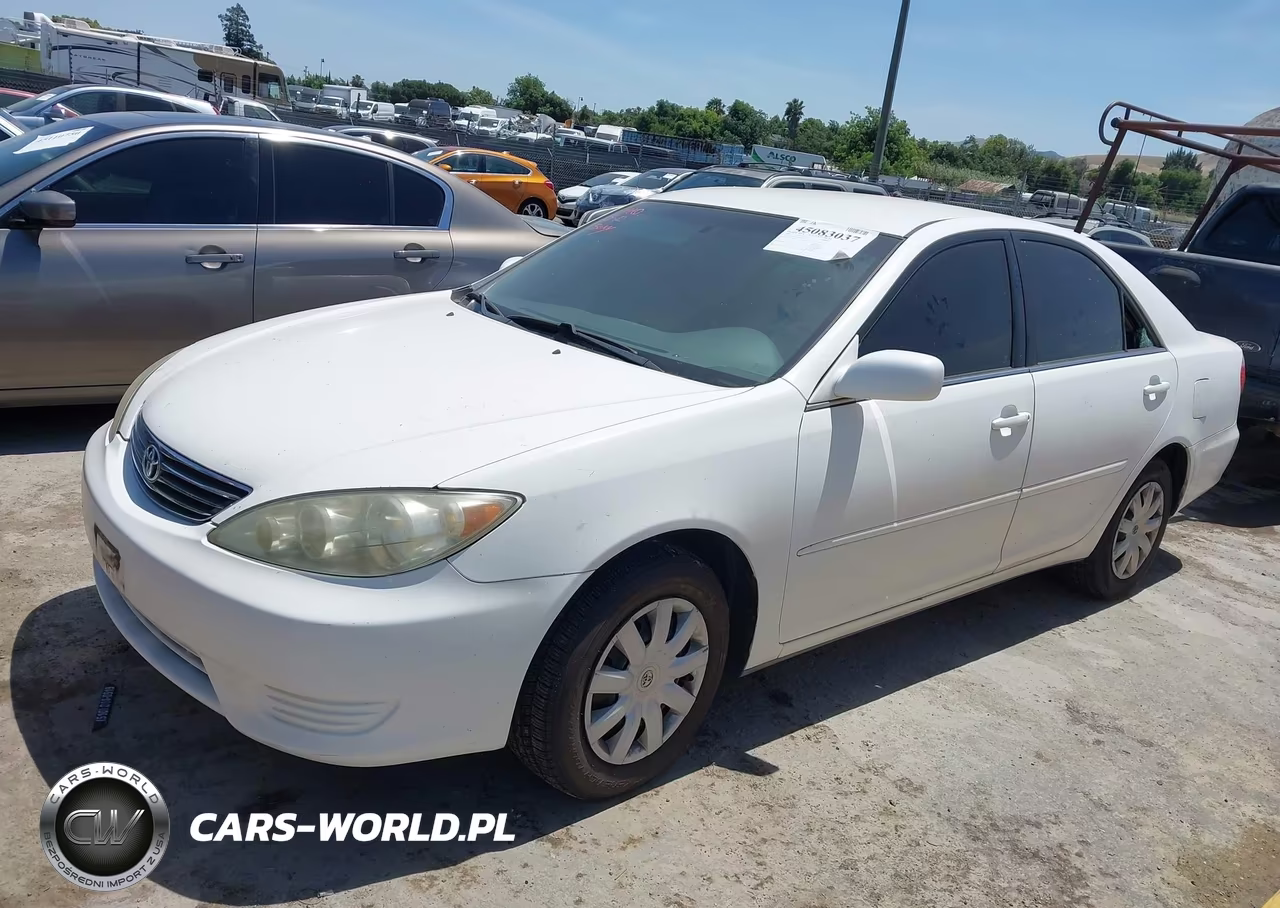 2005 Toyota Camry Le VIN:4T1BE32KX5U604466 - 2
