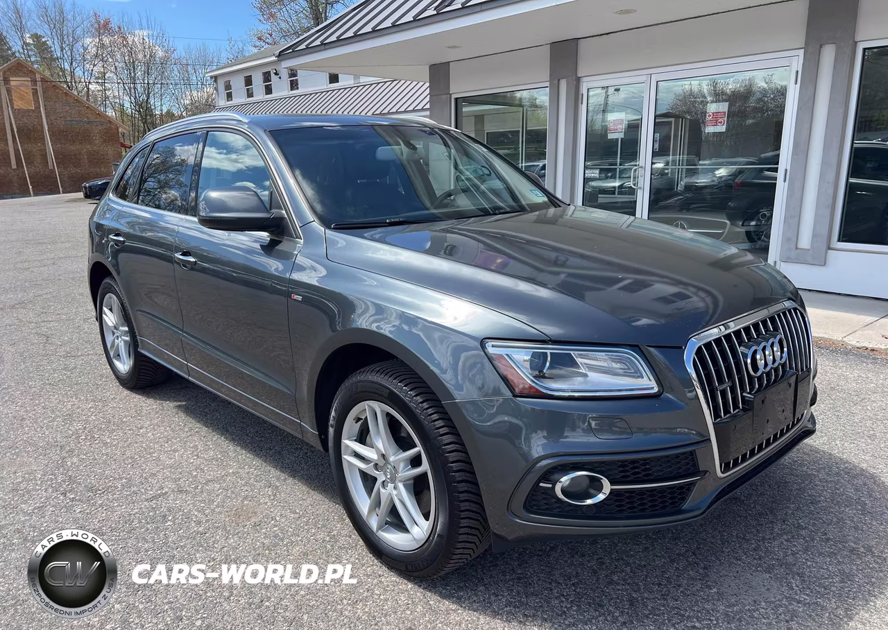 Główne zdjęcie 2015 Audi Q5 3.0T Premium Plus