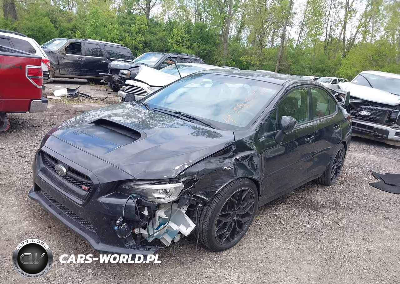 2015 Subaru Wrx Sti VIN:JF1VA2L63F9813969 - 2