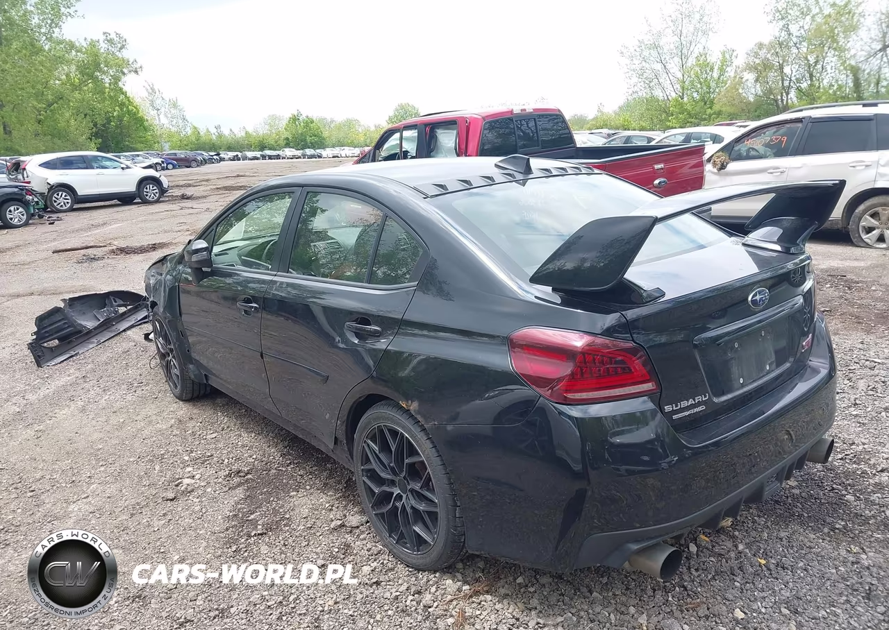 2015 Subaru Wrx Sti VIN:JF1VA2L63F9813969 - 3