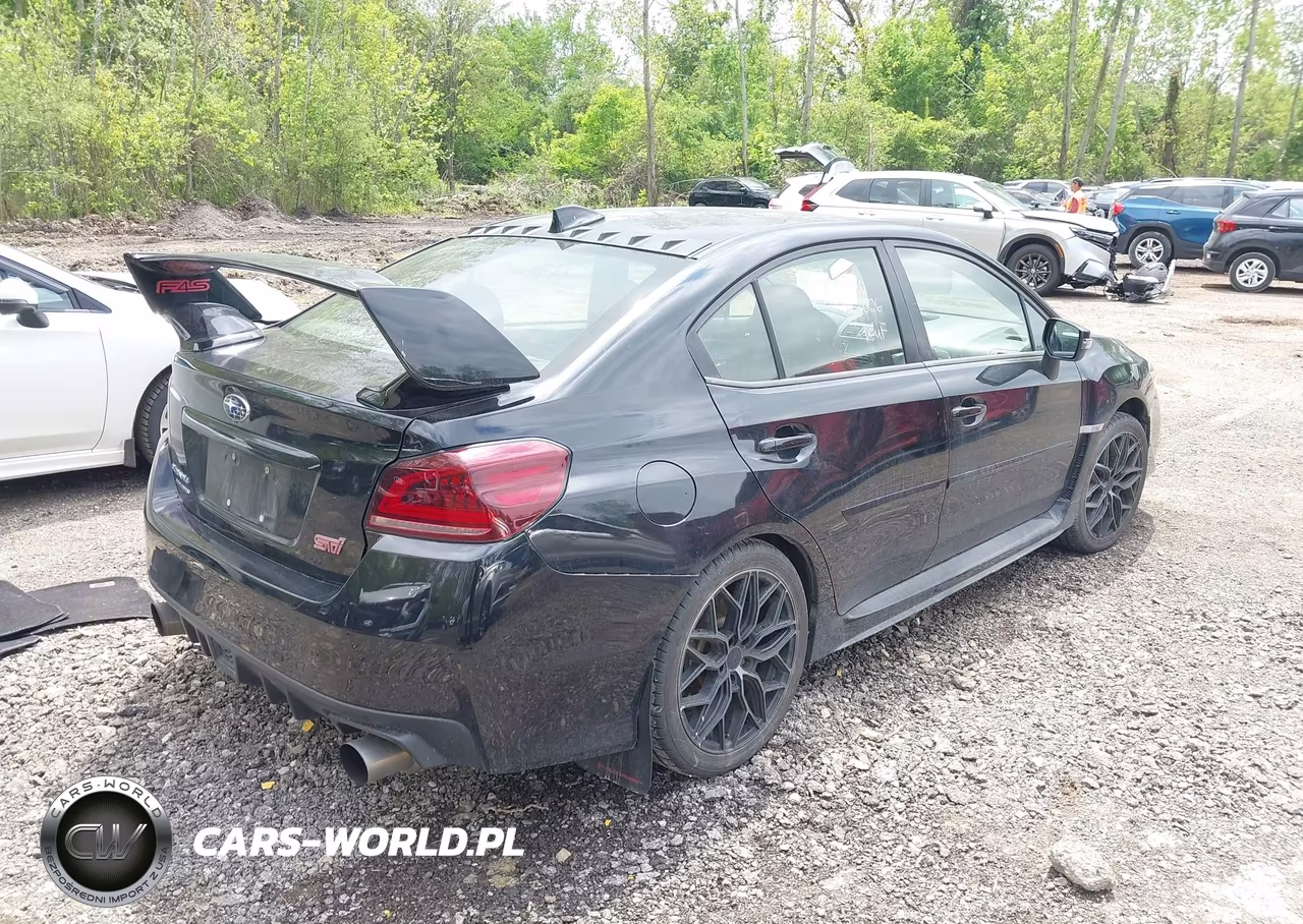 2015 Subaru Wrx Sti VIN:JF1VA2L63F9813969 - 4