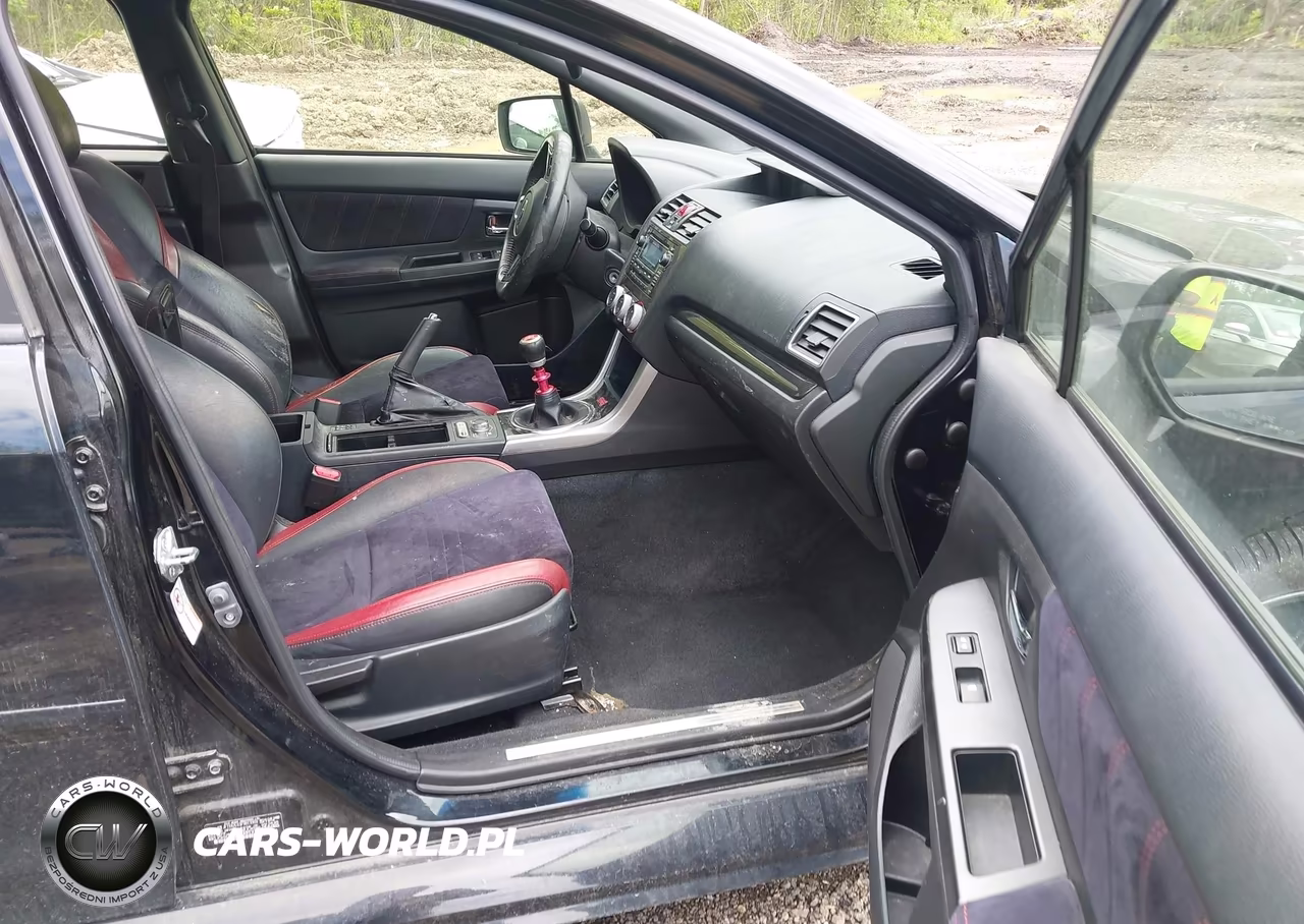 2015 Subaru Wrx Sti VIN:JF1VA2L63F9813969 - 5