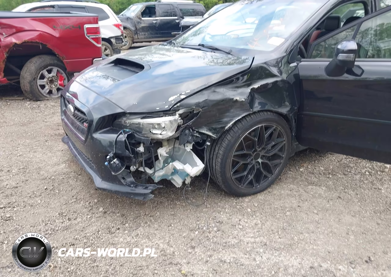 2015 Subaru Wrx Sti VIN:JF1VA2L63F9813969 - 6