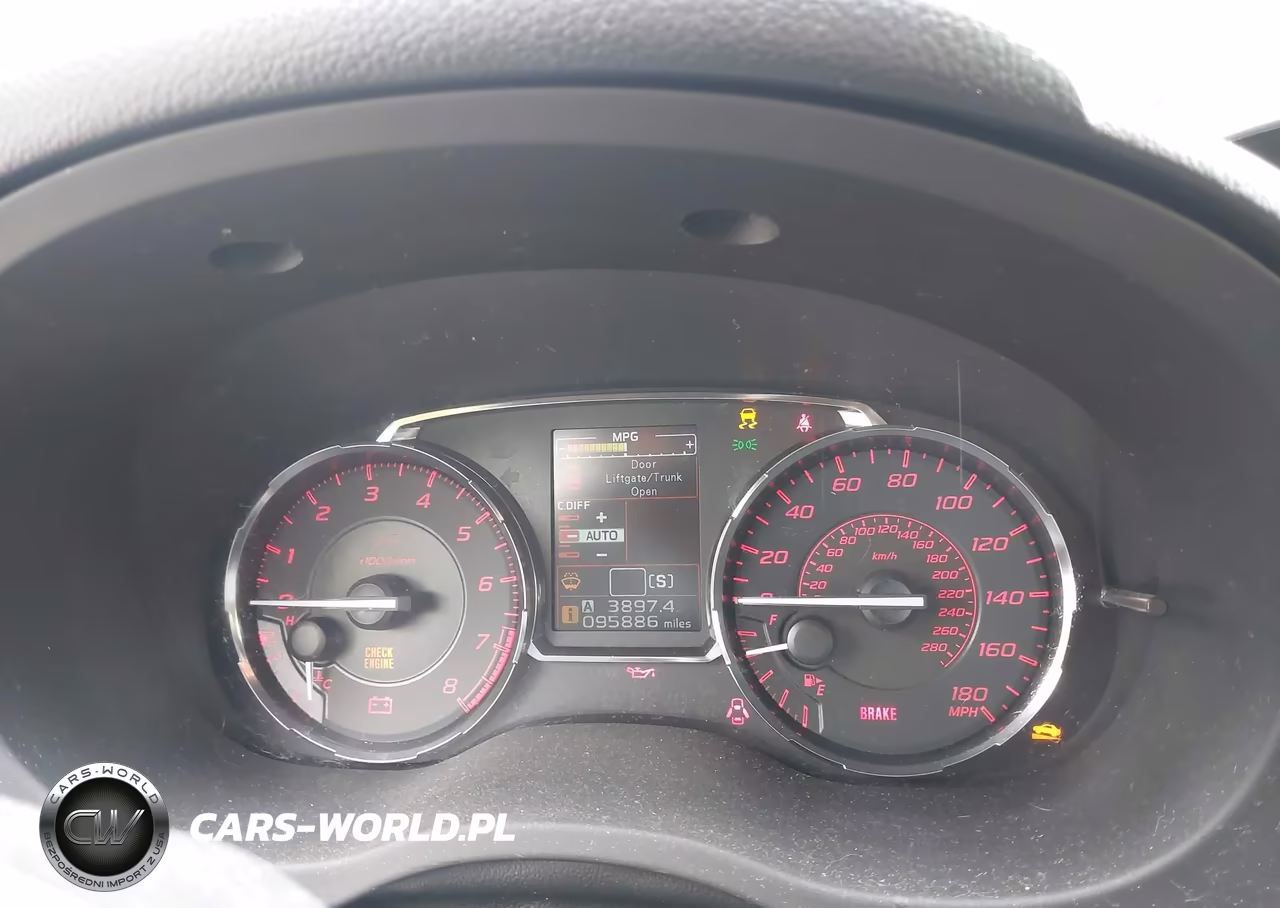 2015 Subaru Wrx Sti VIN:JF1VA2L63F9813969 - 7